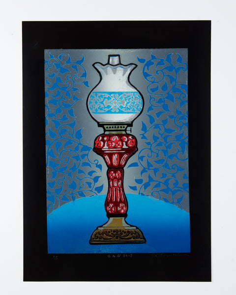 Limited Edition Print — Untitled (Lamp), Norinaka Suzuki, 1984