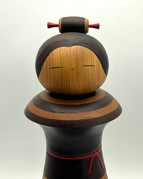Masterpiece Kokeshi. Once of a Kind. Mint Condition Modern Sosaku Kokeshi