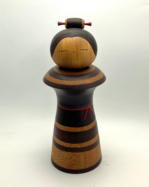 Masterpiece Kokeshi. Once of a Kind. Mint Condition Modern Sosaku Kokeshi