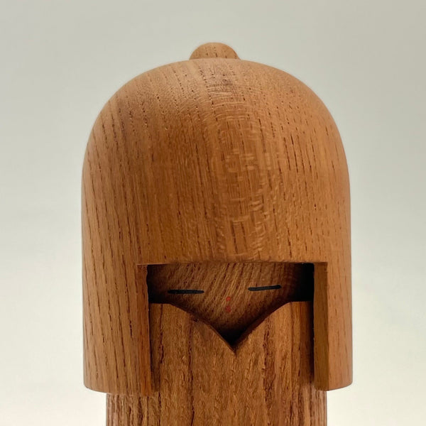 Rare Mini Vintage Sosaku Kokeshi. Woodgrain