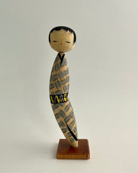 Rare Award Winning Sosaku Kokeshi, 1958