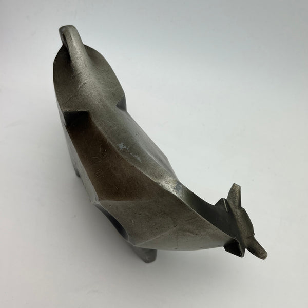 Modernist Bull Sculpture, Japanese