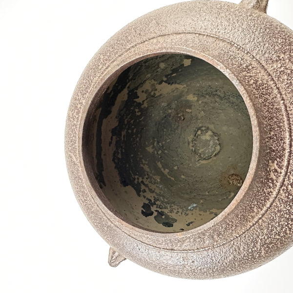 Antique Tea Ceremony Kettle, Chagama