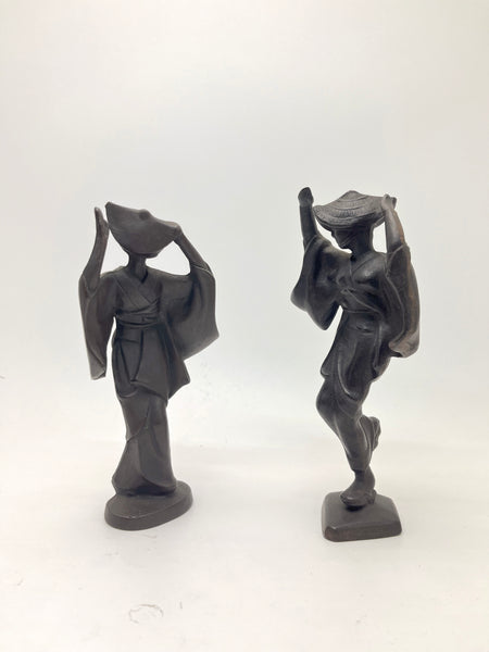 Japanese Sculpture, Dancers, MCM