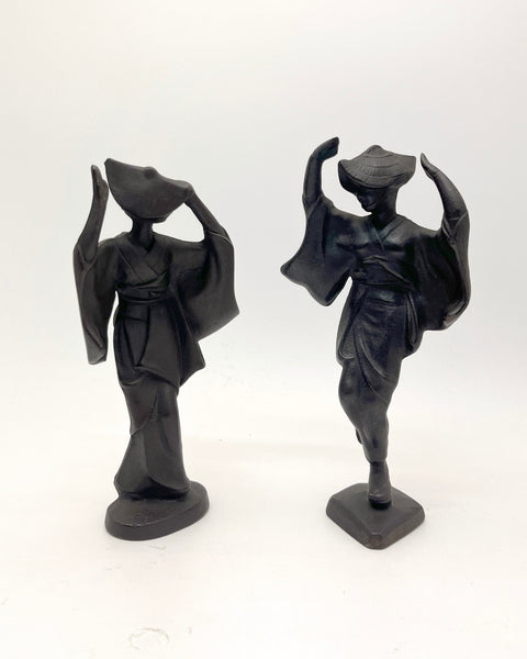 Japanese Sculpture, Dancers, MCM