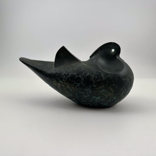 Vintage Japanese Modernist Dove Sculptures (Pair), c.1960s–70s