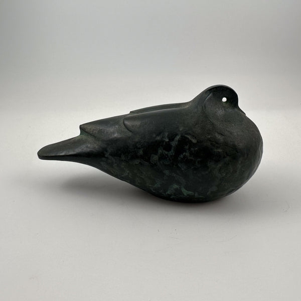 Vintage Japanese Modernist Dove Sculptures (Pair), c.1960s–70s