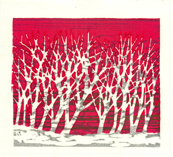 Fumio Fujita, Red Forest, 2002
