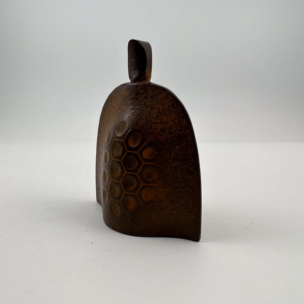 HandBell, Cast Iron, Vintage, Japanese, Turtle