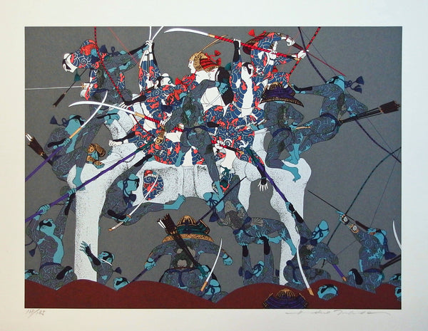 Hideo Takeda, Battle (circa 1985)