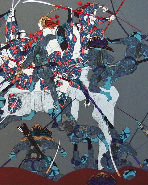Hideo Takeda, Battle (circa 1985)
