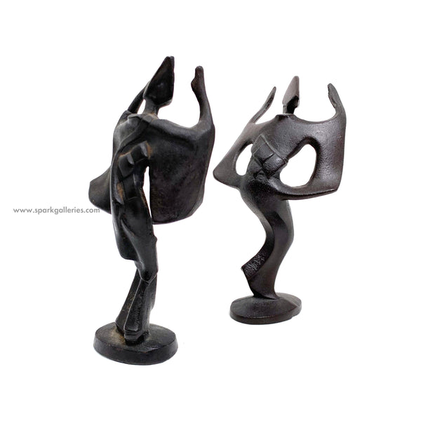 Cast Iron Sculpture, Awaodori Dancers, Keiten