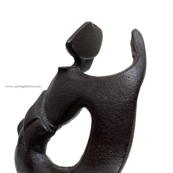 Cast Iron Sculpture, Awaodori Dancers, Keiten