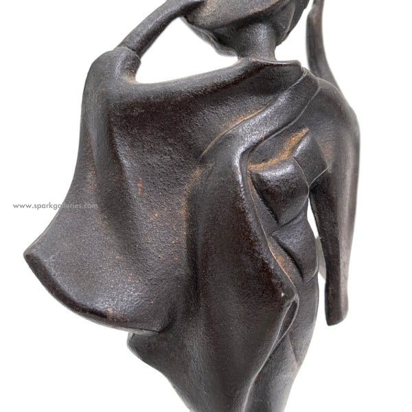 Cast Iron Sculpture, Awaodori Dancers, Keiten