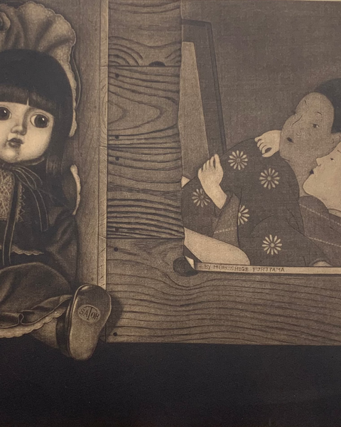 Nobuo Sato, Doll Samurai Geisha