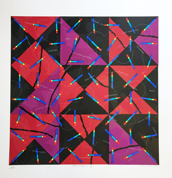 Takasuke Nakayama, Spectrum G, (circa 1990)