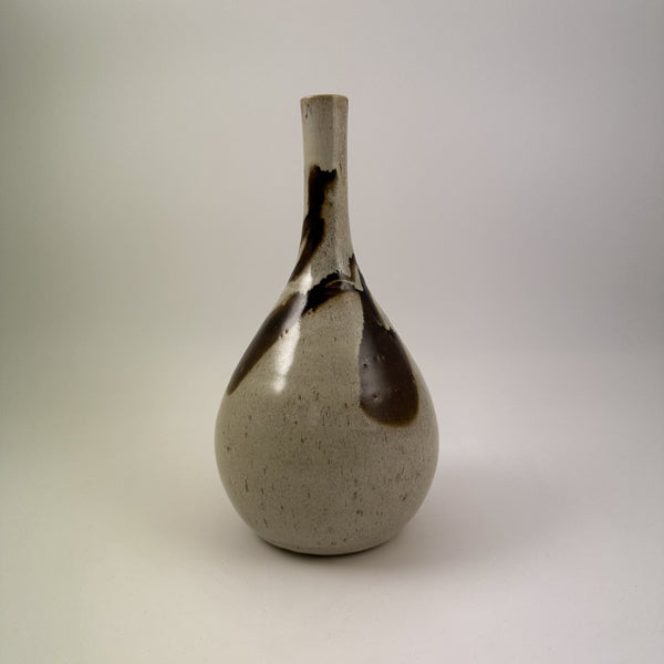 Japanese Vase, Drip Vase, MCM, WabiSabi, Ikebana