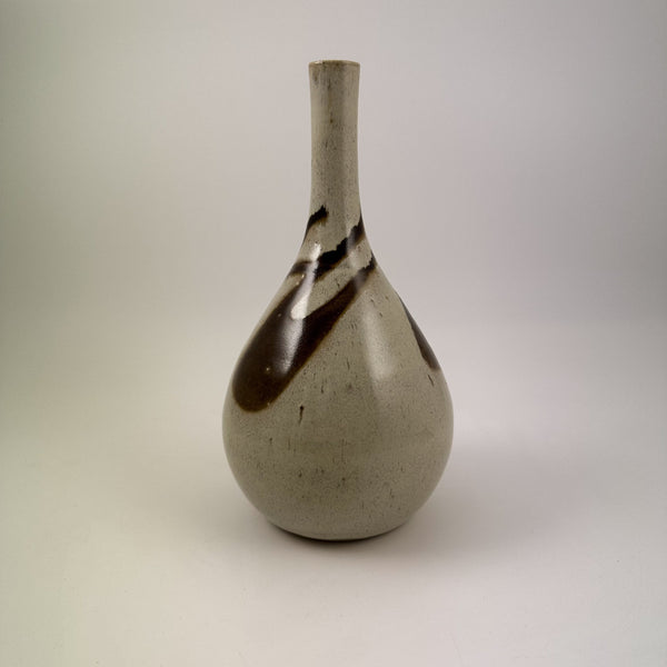 Japanese Vase, Drip Vase, MCM, WabiSabi, Ikebana