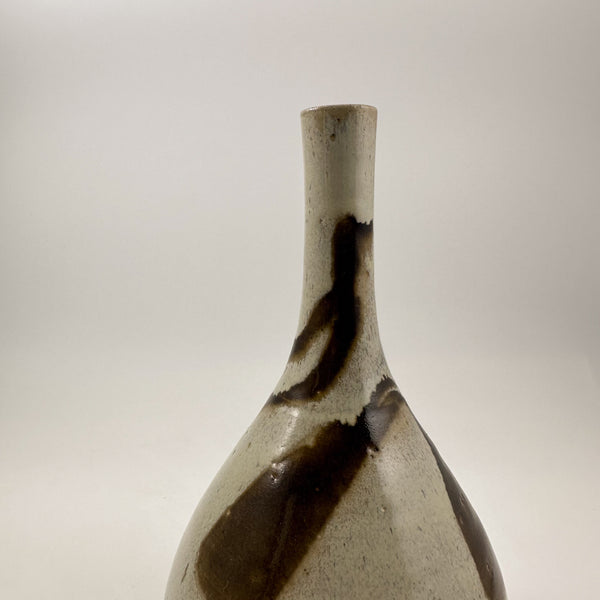 Japanese Vase, Drip Vase, MCM, WabiSabi, Ikebana