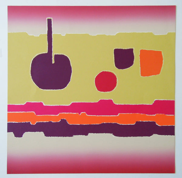 Gaston Petit, Abstract Landscape