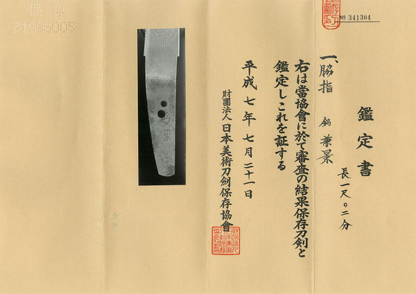 Rare Insect & Reptile Masterpiece Sword Scabbard, Aogai Raden Koshirae (NBTHK Hozon) with Muromachi Kanekage Wakizashi (NBTHK Hozon)