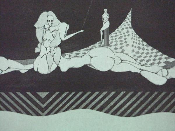 Kiyozumi Yamashita, Nudes