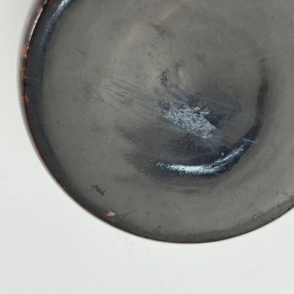 Japanese vintage lacquerware bowls, Kawari Nuri