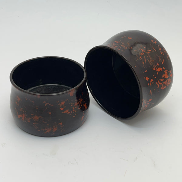 Japanese vintage lacquerware bowls, Kawari Nuri