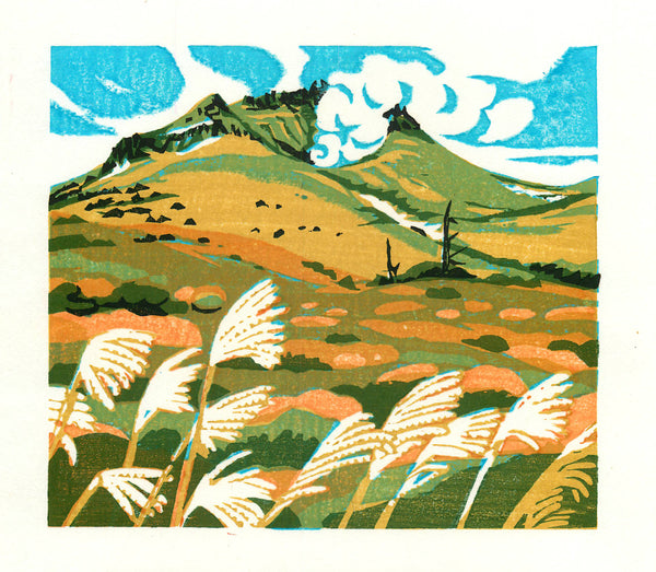 Masaya Watabe, Fields and Mountain, (2004)