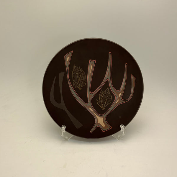 Mid-Century Japanese Lacquer Serving Plate – Antler Design