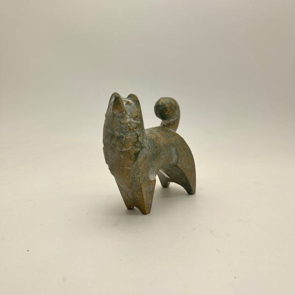 Modern Sculpture of Dog