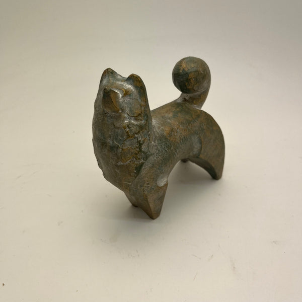 Modern Sculpture of Dog