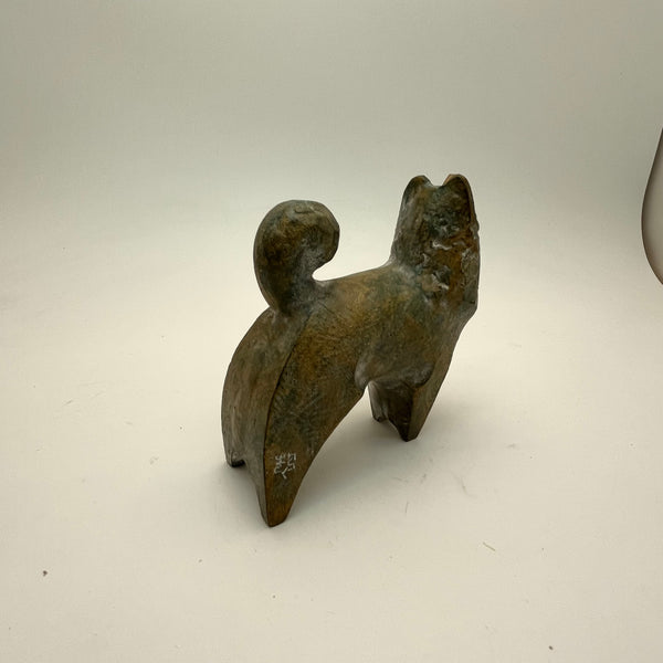 Modern Sculpture of Dog