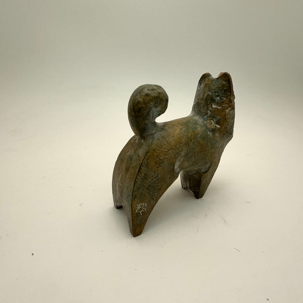 Modern Sculpture of Dog