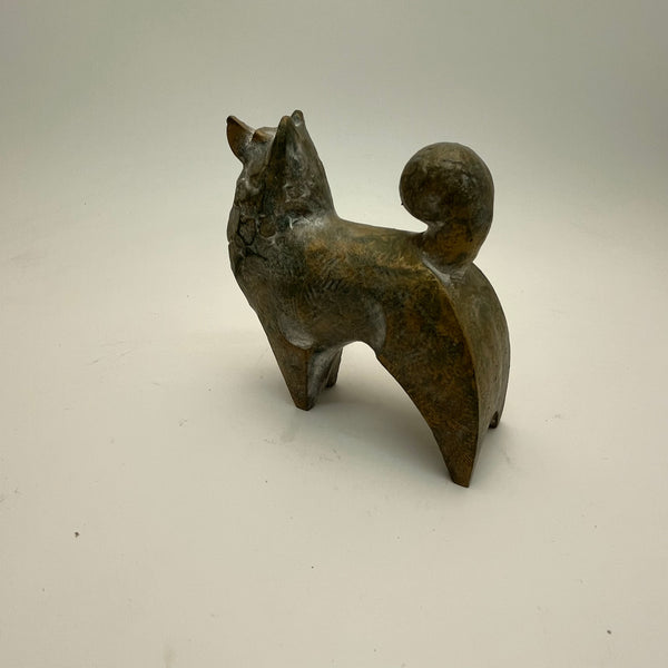 Modern Sculpture of Dog