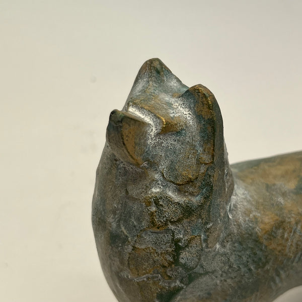 Modern Sculpture of Dog