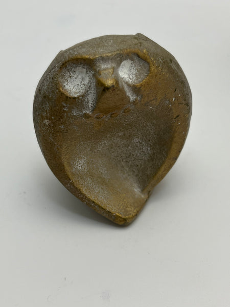 Monkey Sculptures. Modern Japanese Design. Mother and Baby