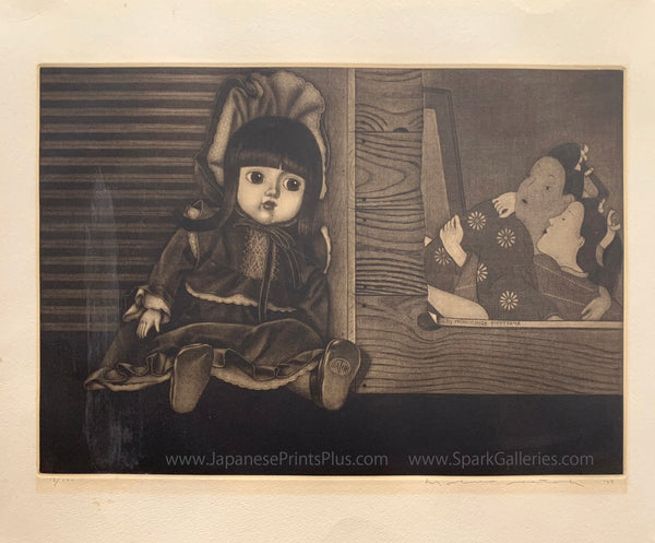 Nobuo Sato, Doll Samurai Geisha