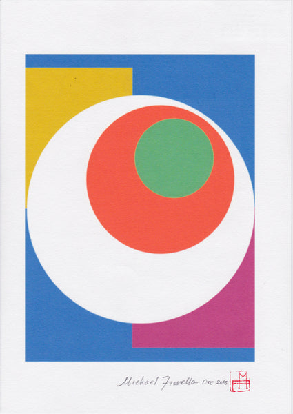 Michael Fiorella, Circles and Cubes