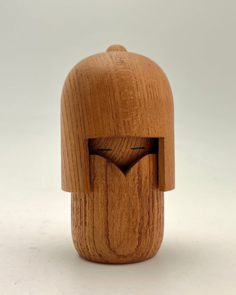 Rare Mini Vintage Sosaku Kokeshi. Woodgrain