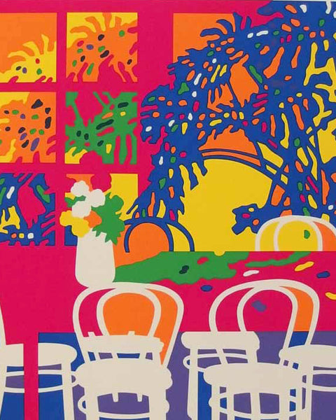 Tatsuo Matsubara, Lunch Time (1983)