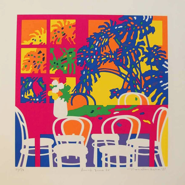 Tatsuo Matsubara, Lunch Time (1983)