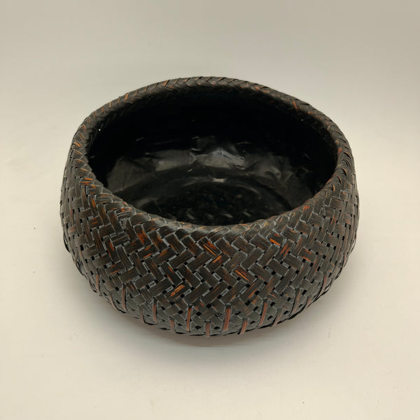 Japanese Tea Ceremony Charcoal Basket and Ash Utensils