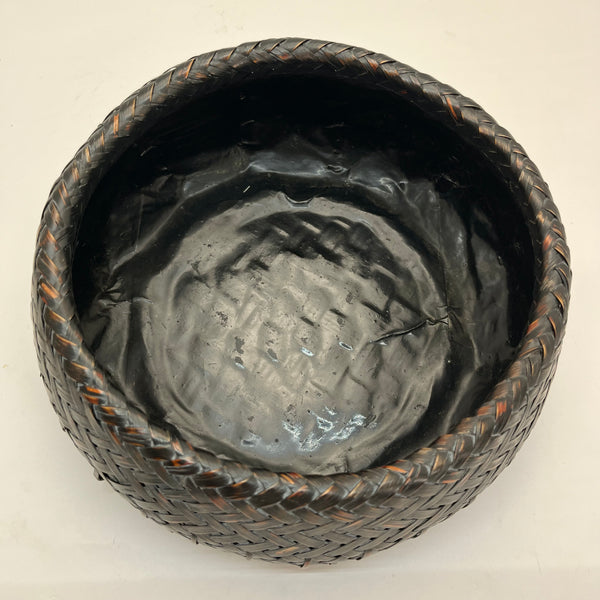 Japanese Tea Ceremony Charcoal Basket and Ash Utensils