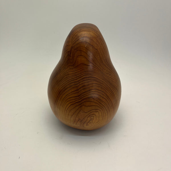 Shouting Daruma Scultpure, Hand Carved