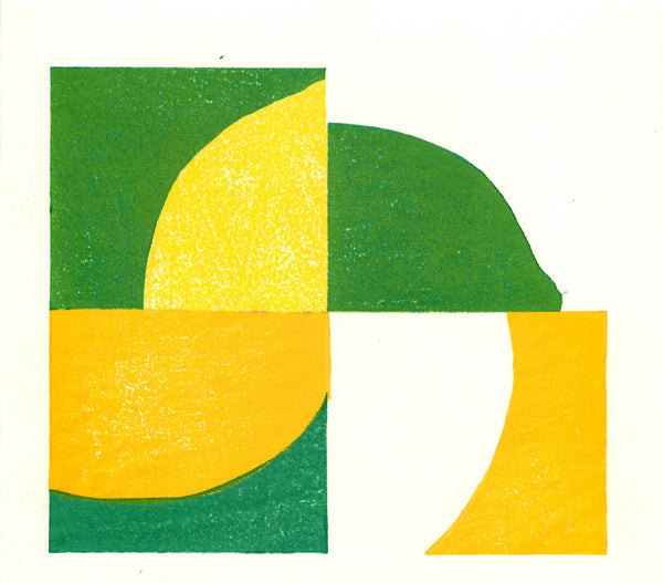 Yoshisuke Funasaka, Yellow and Green Lemons (2001)