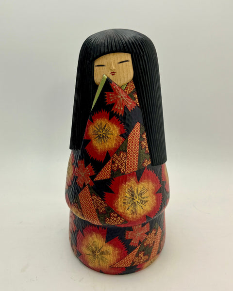 Rare Kindai (modern) Kokeshi, One of a Kind