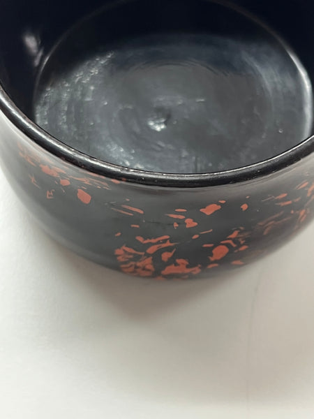 Japanese vintage lacquerware bowls, Kawari Nuri